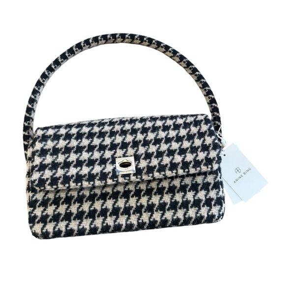 Anine Bing Houndstooth bag - Picture 8 of 8